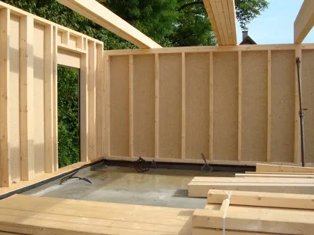 Teil 2 : Entwurf und Umsetzung des Gartenhauses