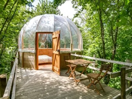 Gartenhäuser mit freier oder kombinierter Form