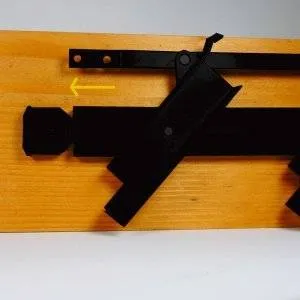 Montagediagramm des Stoppers