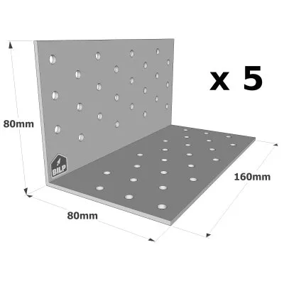 einfache Winkelverbinder - Réf. ES11/160_5