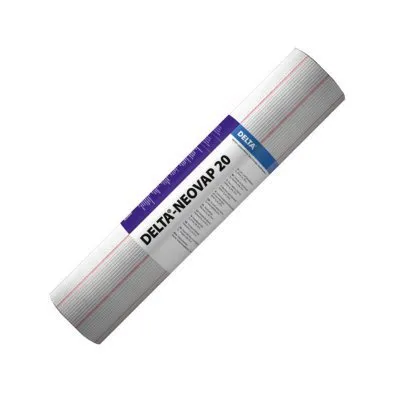 Transluzente und verstärkte Dampfsperre - DELTA-NEOVAP 20 - 1,5 x 50m - Menge : 1 Rolle - Réf. 02205408