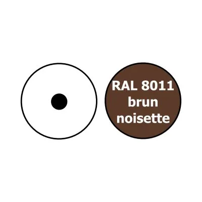 Schraubenabdeckung für eine Schraube mit einem Loch - Réf. 19868