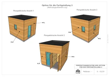 Fertigstellungsoption Nr. 2 der Varianten : Werkzeugkasten