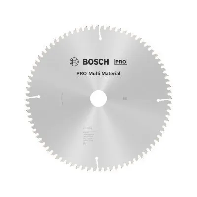 PRO Multi Material Kreissägeblatt 260 x 30 x 3.2 mm – 80 Zähne - Réf. 2608641204