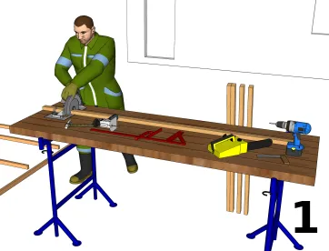 Elemente zuschneiden