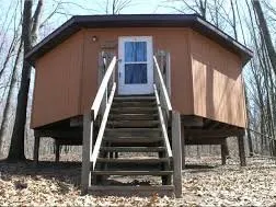 Das Polygonalgartenhaus