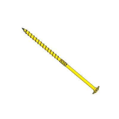 Konstruktionsholzschraube mit flachem Kopf – SWW6.0X140 - Réf. 75386