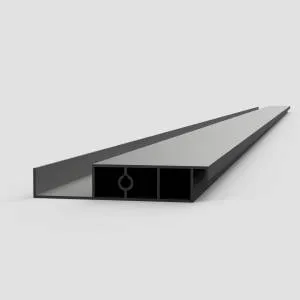 Aluminiumlamelle RAL 7016 Struktur L343