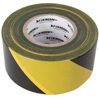 Gelbes und schwarzes Markierungsband - Réf. 535350