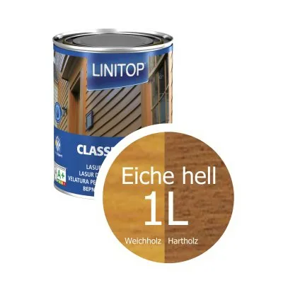 LINITOP CLASSIC ACRYL : Dekorative Holzlasur - Réf. L1201