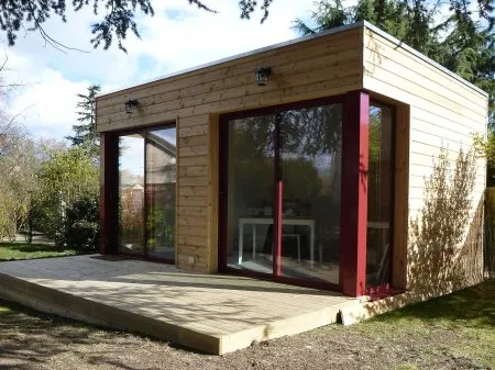 Freistehendes Studio