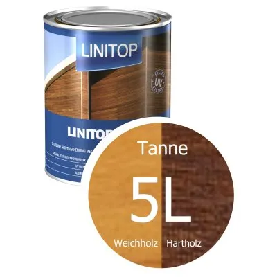 LINITOP SOLID : Schutzbeize mit UV-Filter der neuen Generation. - Réf. L093