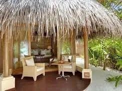 Traditionelle Hütten 