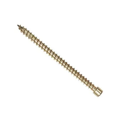 Strukturelle Holzschraube (Holzrahmen, Rahmen, Verstärkung usw.) - Réf. ESCRFTZ8.0X200