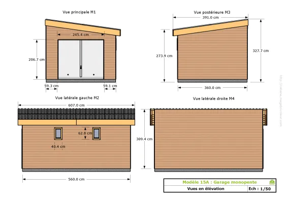 Dimensions 15A