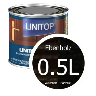 LINITOP CLASSIC : Dekorative Schutzlasur mit hohem Trockensubstanzgehalt. - Réf. L208