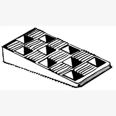 MAXI-Box mit 960 Kunststoffkeilen KDS 4515 90x45x15mm - Réf. KDSMM15