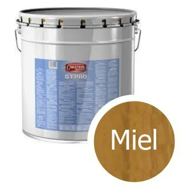 D.1 PRO - Spezieller Hartholz-Sättiger (Ipe, Teak, Cumaru, ...) - Réf. 987