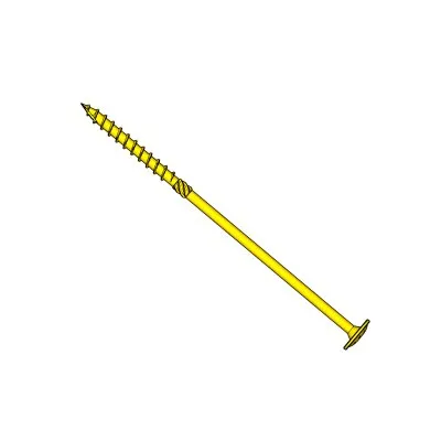 Konstruktionsholzschraube mit flachem Kopf – SWW10X240 - Réf. 75416