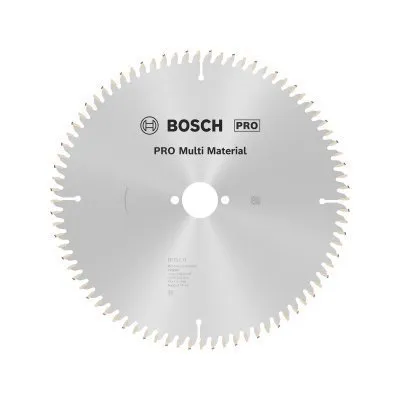PRO Multi Material Kreissägeblatt 250 x 30 x 3.2 mm – 80 Zähne - Réf. 2608640516