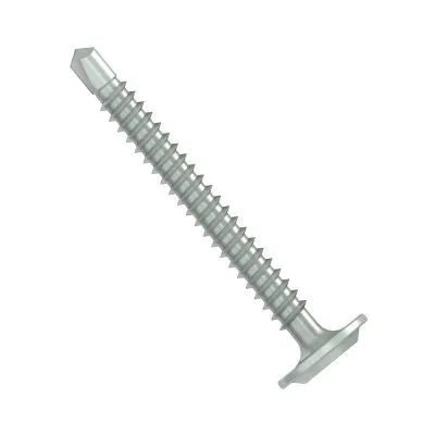 Holz-Metall-Bohrschraube, Flachkopf, FSB4.2X65 EG - Réf. 74407