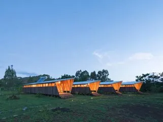 Osterinsel : Entdecken Sie die Hütten von Morerava 