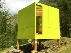 Das quadratische oder rechteckige Gartenhaus 