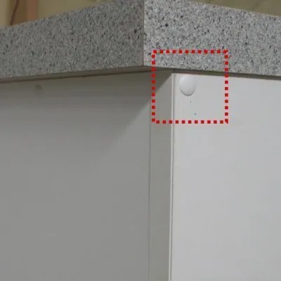 MAXI-Box mit 500 Kunststoffkeilen KDS 4525 140x45x25mm - Réf. KDSJM25