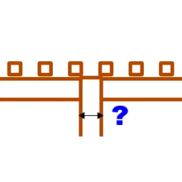 Berechnung des Querschnitts des Pfostens