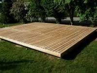 Vorschaubild des Artikels : Die Holzplattform