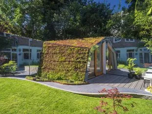 Zoom auf das Hüttenkonzept von cc-studio 