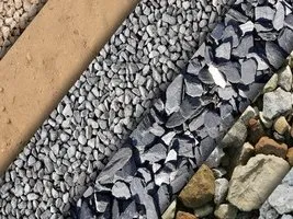 Materialien für den Bau