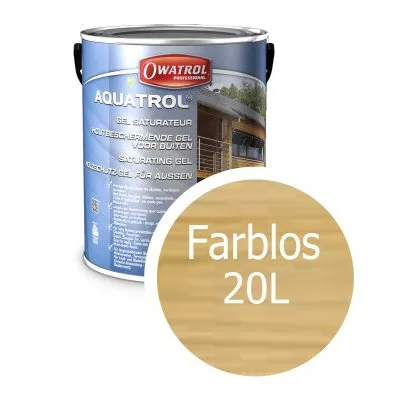 AQUATROL : Renovierungssättiger für Terrassen und alte Verkleidungen - Réf. 874