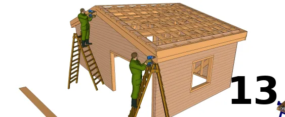 Poser les bandes de rive