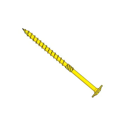 Konstruktionsholzschraube mit flachem Kopf – SWW8.0X140 - Réf. 75398