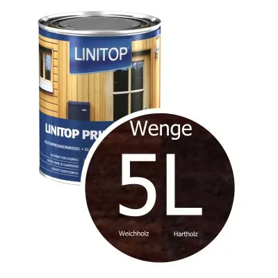 LINITOP PRIM & FINISH : Transparente Imprägnierlasur. - Réf. L371