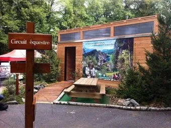 Mobibois eine sehr gut durchdachte abnehmbare Hütte vom ONF