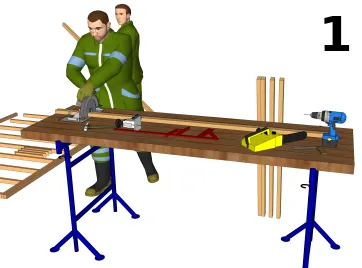 Elemente ausschneiden