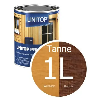 LINITOP PRIM & FINISH : Transparente Imprägnierlasur. - Réf. L355