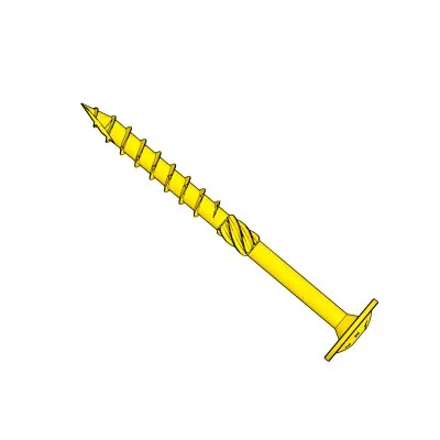 Flachkopf-Konstruktionsholzschraube – SWW8.0X100 - Réf. 75396