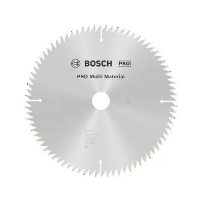 PRO Multi Material Kreissägeblatt 254 x 30 x 3.2 mm – 80 Zähne - Réf. 2608640450