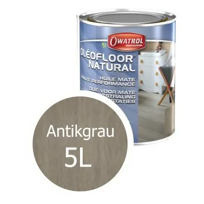 OLEOFLOOR NATURAL : hochleistungsfähiges mattes Öl. - Réf. 288