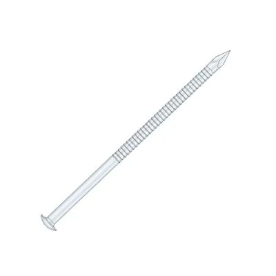 Ringförmige Spitze, abgerundeter Kopf MKSA44.0X100 – Edelstahl A4 - Réf. 74229