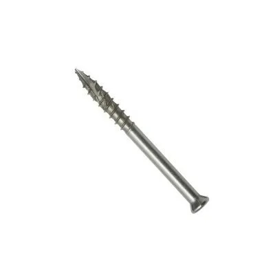 Schraube für Terrassendielen aus Holz, kleiner Senkkopf. - Réf. 1812557015