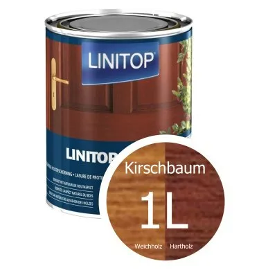 LINITOP CLASSIC : Dekorative Schutzlasur mit hohem Trockensubstanzgehalt. - Réf. L198