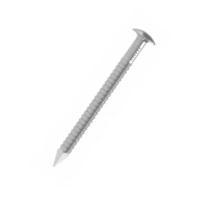 Ringförmige Spitze mit abgerundetem Kopf – A4-Edelstahl D=2,6 mm, L=60 mm, BTE250 – ARA42,5X60 - Réf. 74226