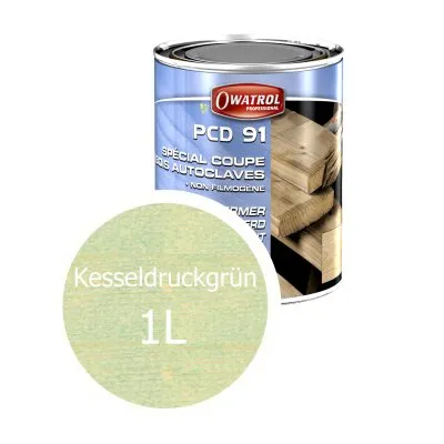 PCD 91 : Schneidprodukt für kesseldruckimprägniertes Holz. - Réf. 181