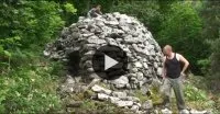 Vorschaubild des Artikels : Restauration d'une chibotte (cabane en pierre)