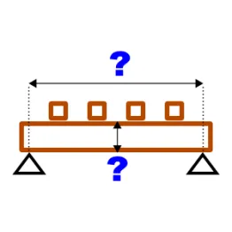Tragbalken berechnen und prüfen