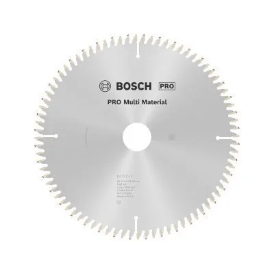 PRO Multi Material Kreissägeblatt 216 x 30 x 2.5 mm – 80 Zähne - Réf. 2608640447